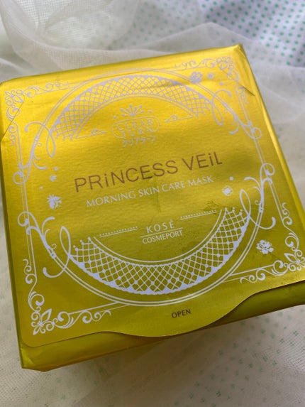 プリンセスヴェール モーニング スキンケア マスク/クリアターン/シートマスク・パックを使ったクチコミ(5枚目)