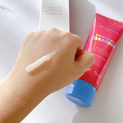 マイルドオイルトゥーフォームクレンザー/REYENA16/オイルクレンジングを使ったクチコミ(3枚目)