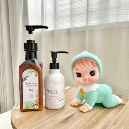 ボディケアクリーム/Milpoche Organics/ボディクリームを使ったクチコミ(1枚目)