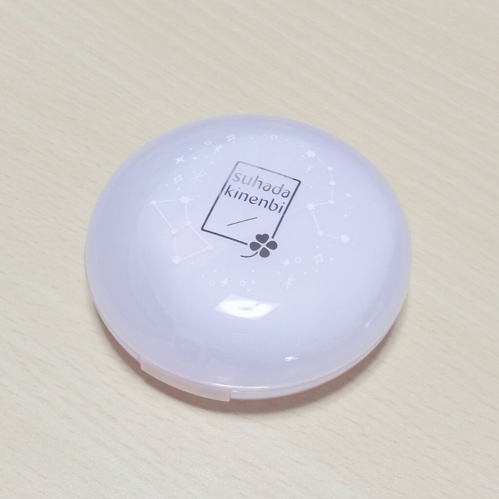 スキンケアパウダー/素肌記念日/プレストパウダーを使ったクチコミ(1枚目)