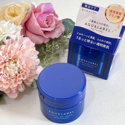 スペシャルジェルクリーム EX (ブライトニング) /アクアレーベル/オールインワン化粧品を使ったクチコミ(1枚目)