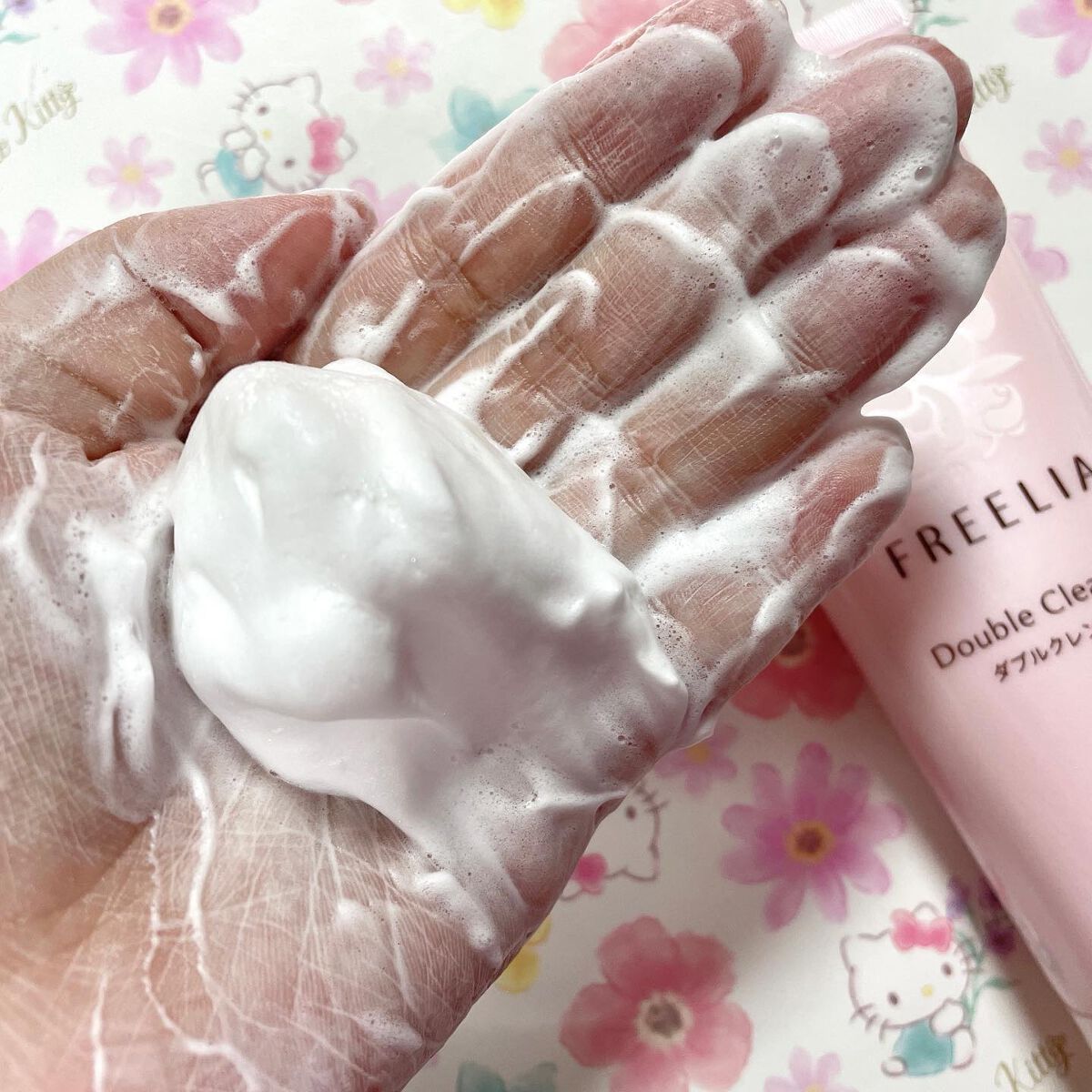 フリーリアダブルクレンジング/コープ/その他洗顔料を使ったクチコミ(3枚目)