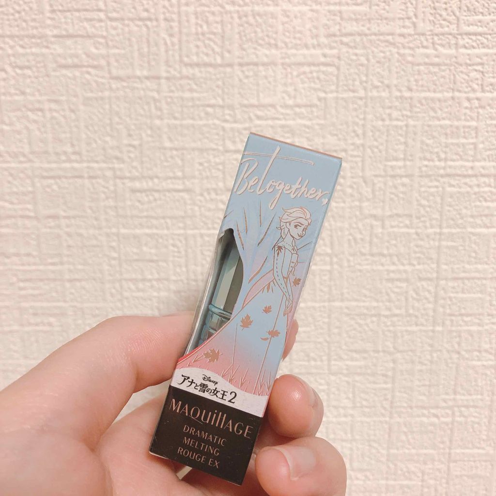 ドラマティックルージュEX/マキアージュ/口紅を使ったクチコミ(1枚目)