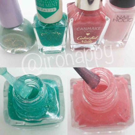 カラフルネイルズ/キャンメイク/マニキュアを使ったクチコミ(2枚目)