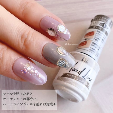 ネイルシール/キャンドゥ/ネイルシールを使ったクチコミ(7枚目)