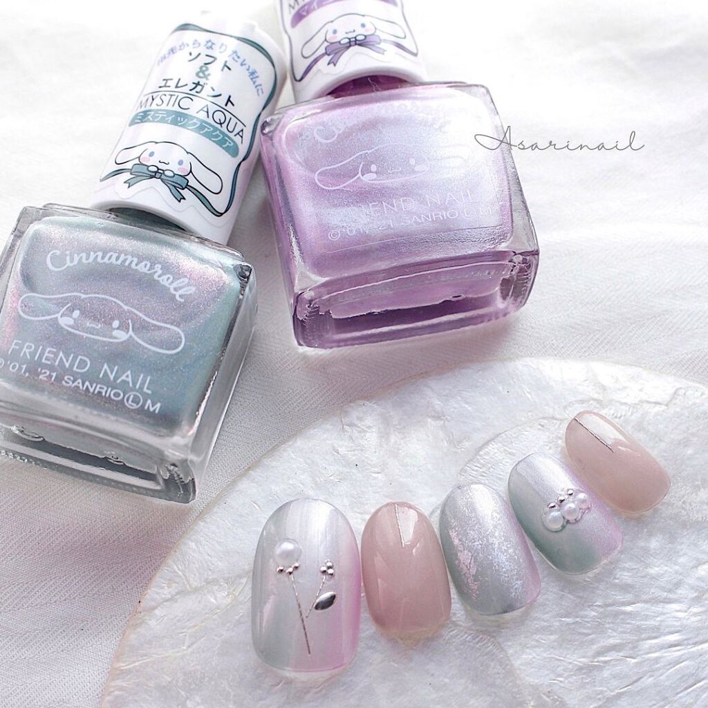 フレンドネイル(リニューアル品) /DAISO/マニキュアを使ったクチコミ(1枚目)