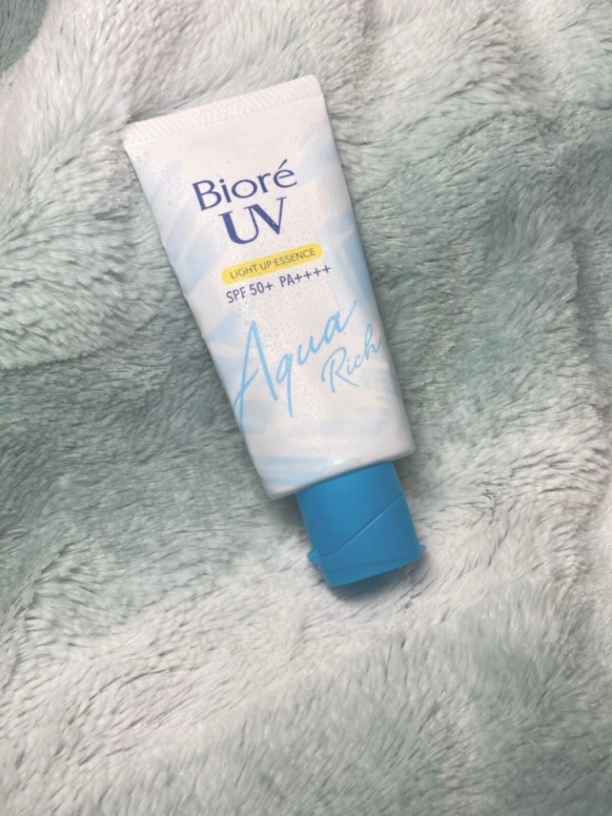 ビオレUV アクアリッチ ライトアップエッセンス/ビオレ/日焼け止めクリームを使ったクチコミ(1枚目)
