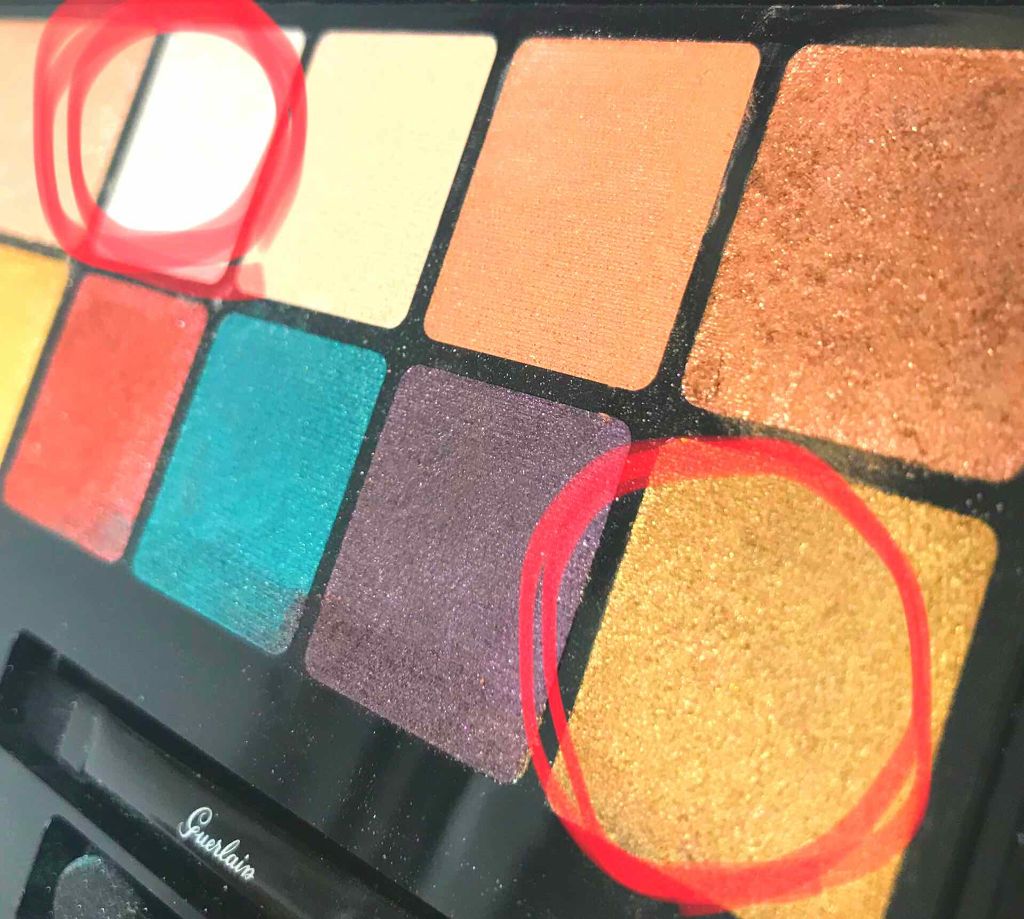 パレット エレクトリック/GUERLAIN/メイクアップキットを使ったクチコミ(3枚目)