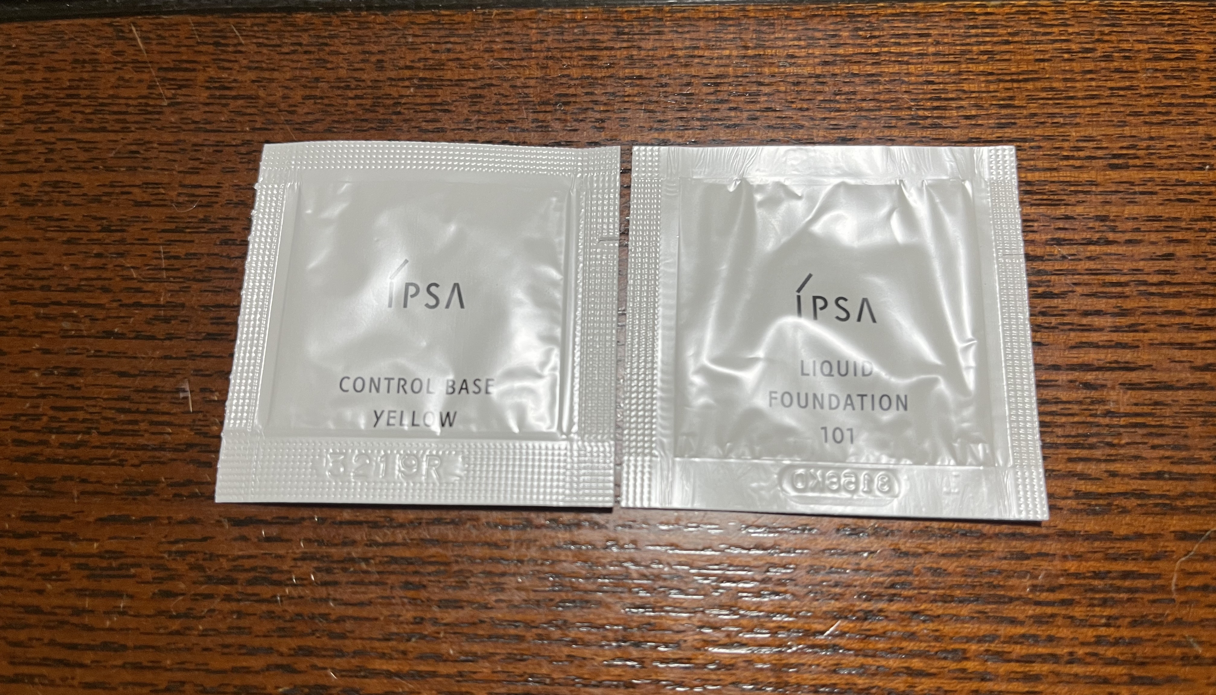 リキッド ファウンデイションe 201/IPSA/リキッドファンデーションを使ったクチコミ（1枚目）