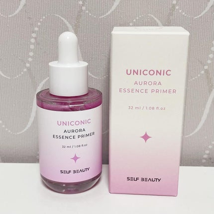 ユニコーン オーロラエッセンスプライマー/SELF BEAUTY/美容液を使ったクチコミ(2枚目)