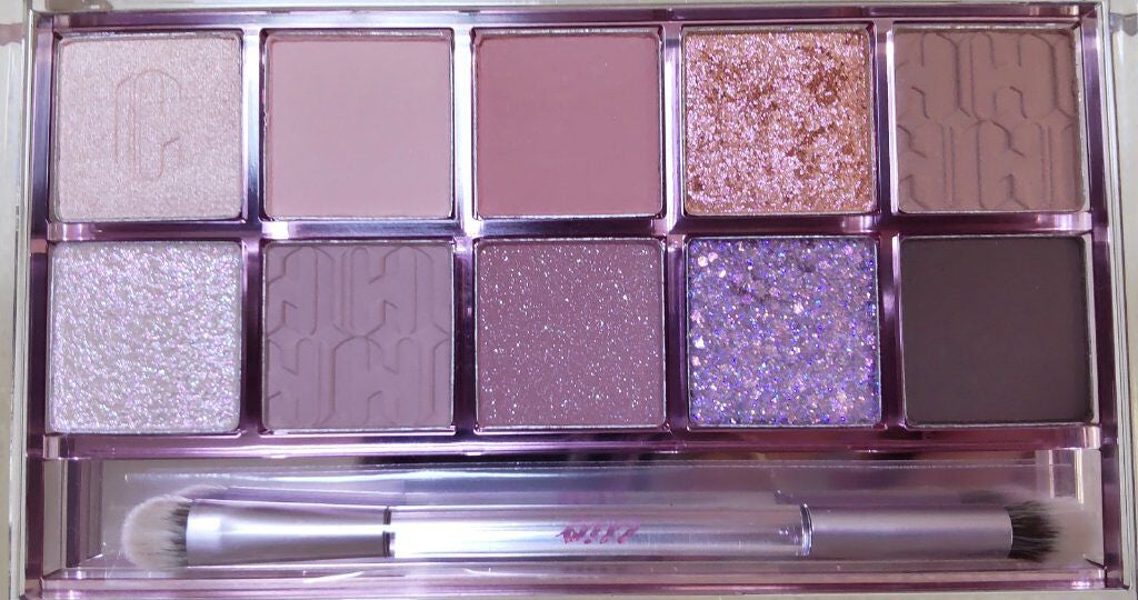 プロ アイ パレット/CLIO/アイシャドウパレットを使ったクチコミ(3枚目)