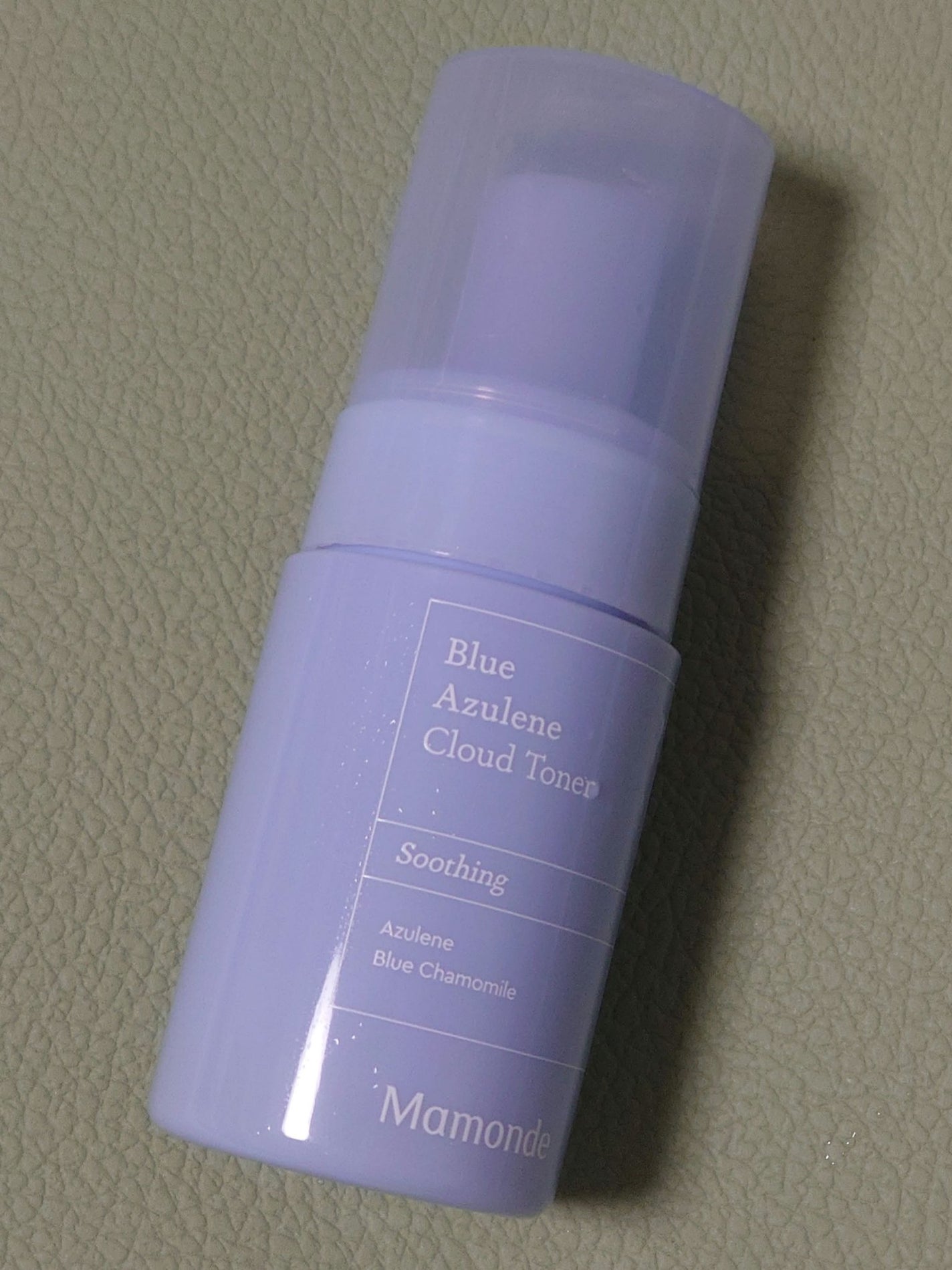 Mamonde ブルーアズレンクラウドトナー 150ml+150ml 試してみた】ブルーアズレンクラウドトナー Mamondeの効果・肌質
