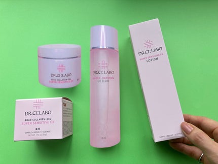 薬用ローション センシティブEX/ドクターシーラボⓇ/化粧水を使ったクチコミ(1枚目)