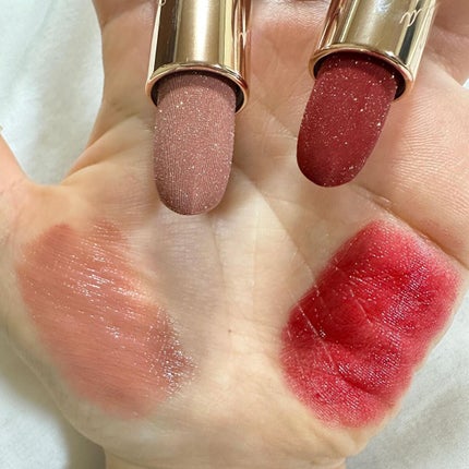 リップパラダイスシアーデューリップスティック/DEAR DAHLIA/口紅を使ったクチコミ(8枚目)