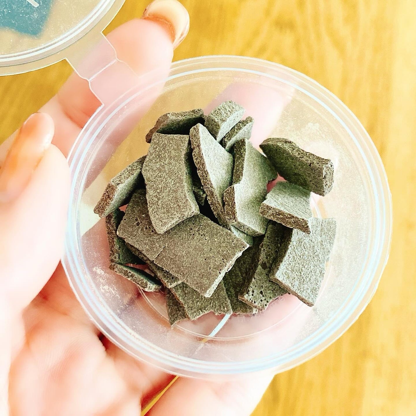 ガスール固形/ナイアード/洗顔フォームを使ったクチコミ(2枚目)