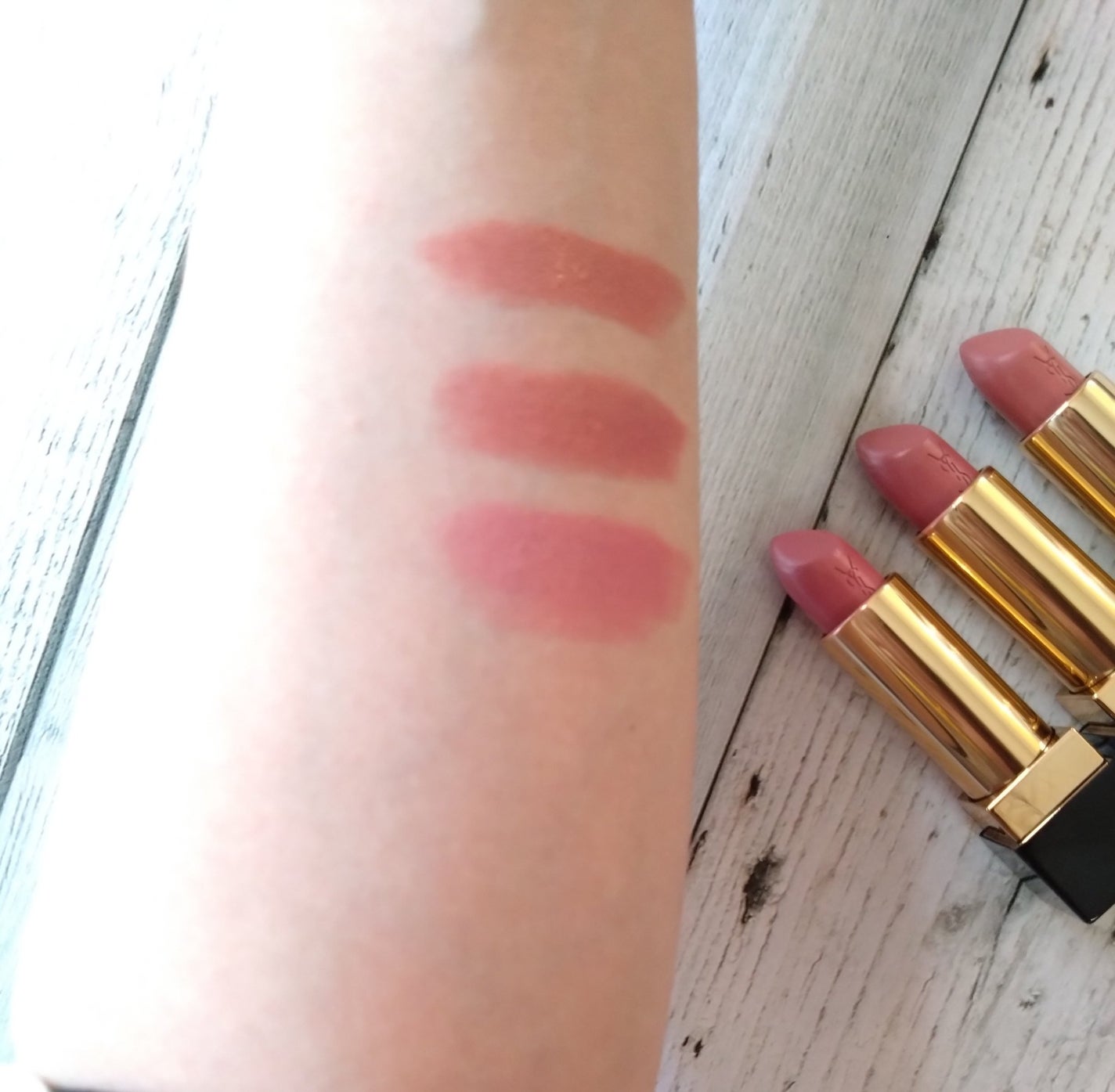 ルージュ ピュールクチュール/YVES SAINT LAURENT BEAUTE/口紅を使ったクチコミ(3枚目)