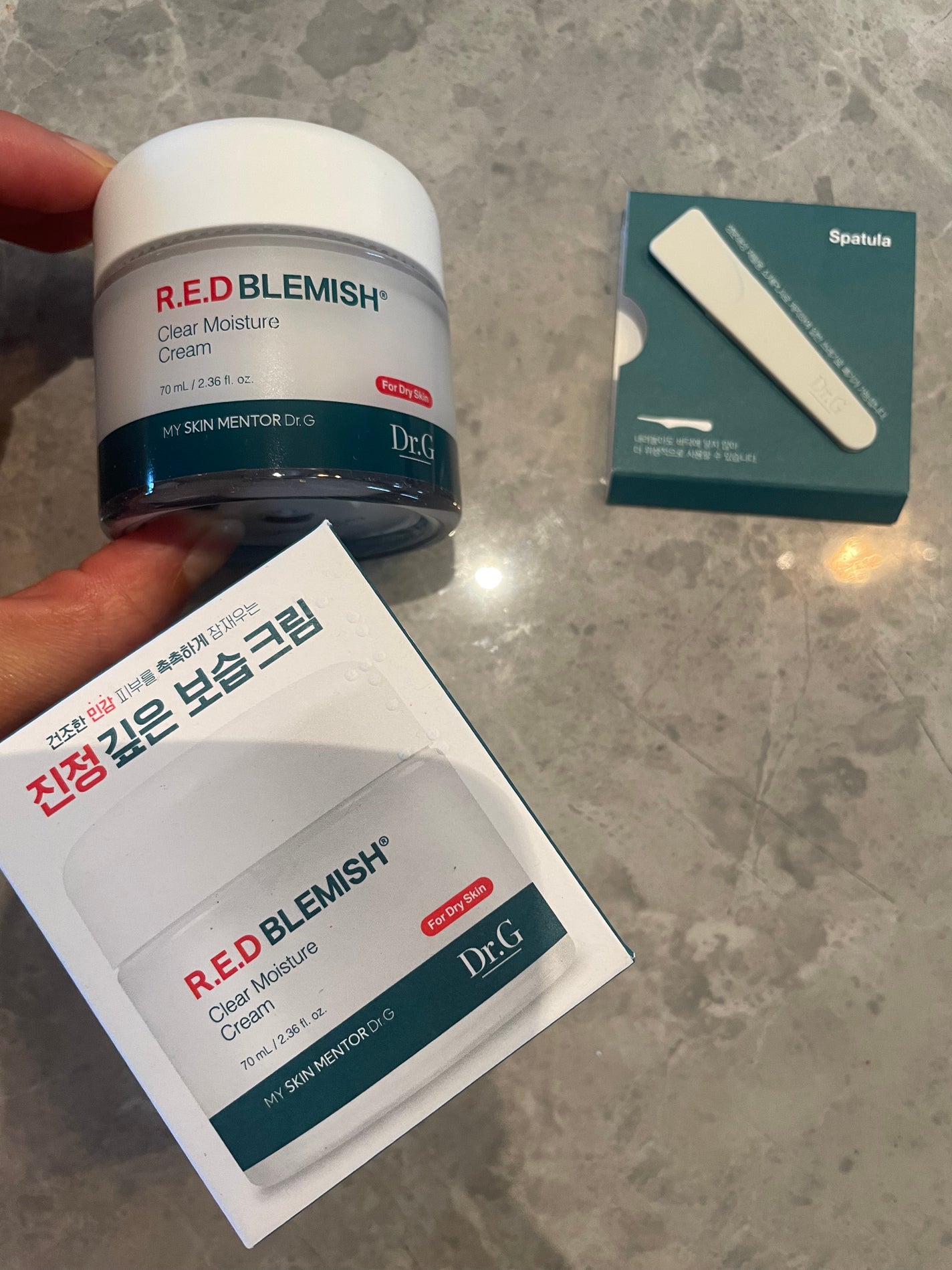 レッドブレミッシュ クリアモイスチャークリーム/Dr.G/フェイスクリームを使ったクチコミ(2枚目)
