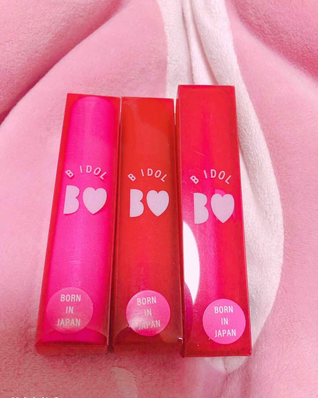 つやぷるリップR/b idol/口紅を使ったクチコミ(3枚目)