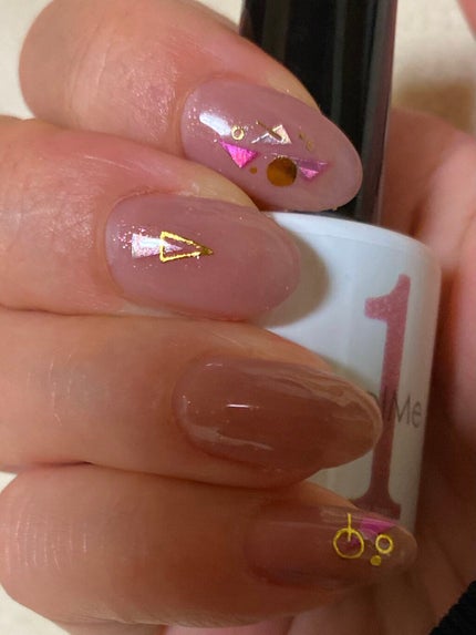 ジェルネイル/ジェルミーワン/ジェルネイルを使ったクチコミ(2枚目)