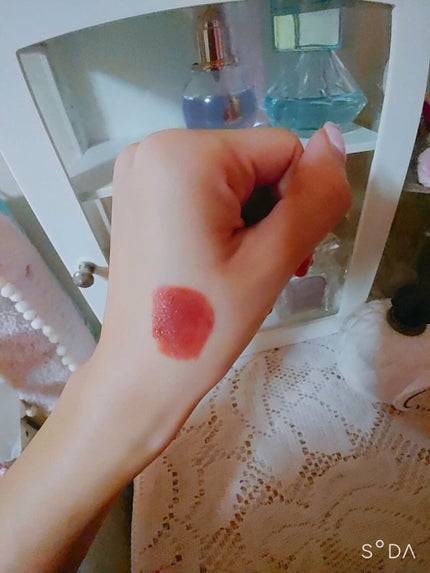 Love Bear リップスティック ツヤタイプ/FlowerKnows/口紅を使ったクチコミ(4枚目)