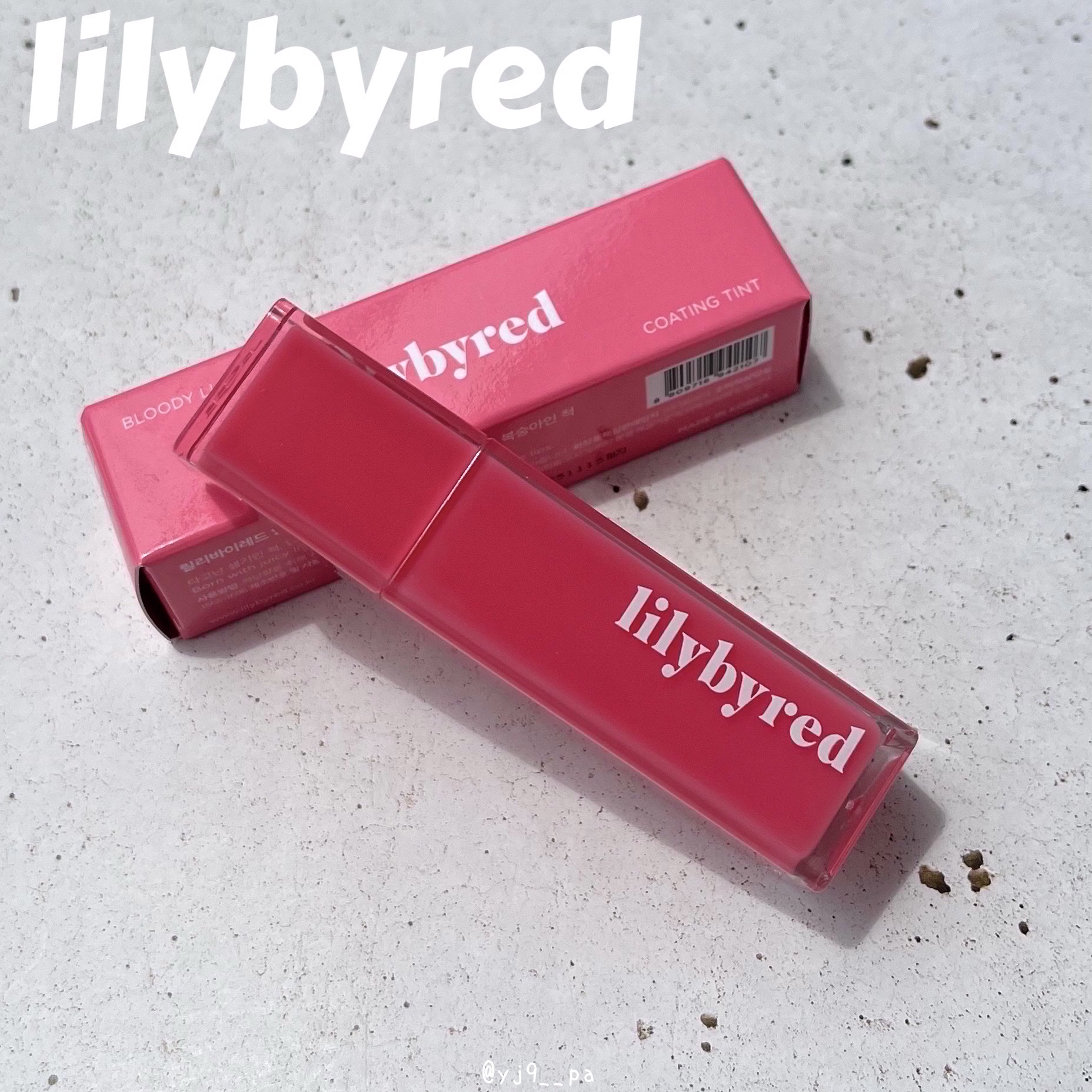ブラッディライアー コーティングティント/lilybyred/リップティントを使ったクチコミ（1枚目）