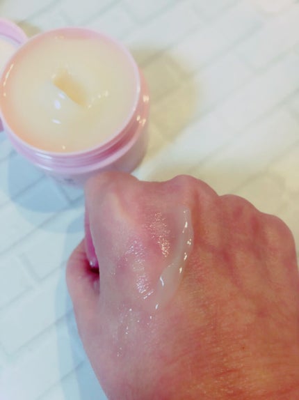 草花木果 多機能ジェルクリーム/草花木果/オールインワン化粧品を使ったクチコミ(3枚目)