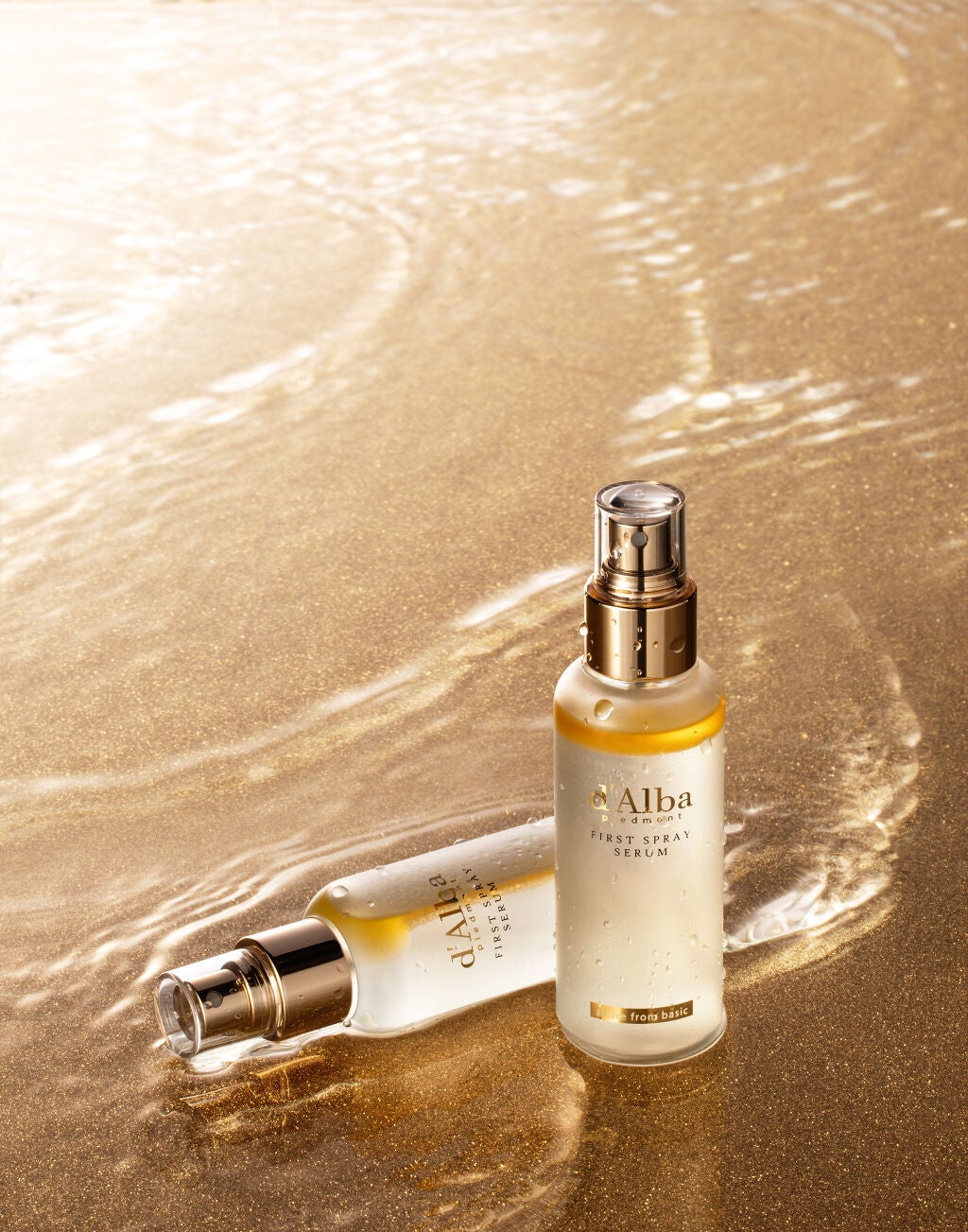 ダルバ ホワイトトリュフファーストスプレーセラム/ダルバ/ミスト状化粧水を使ったクチコミ(3枚目)