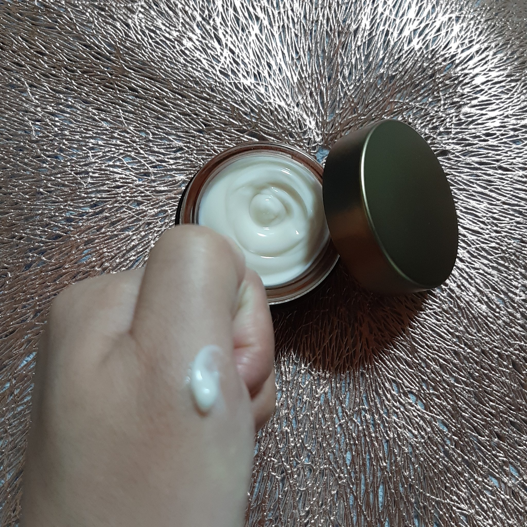 Plenum  ディープホールド クリーム/Ｎ organic/フェイスクリームを使ったクチコミ（2枚目）