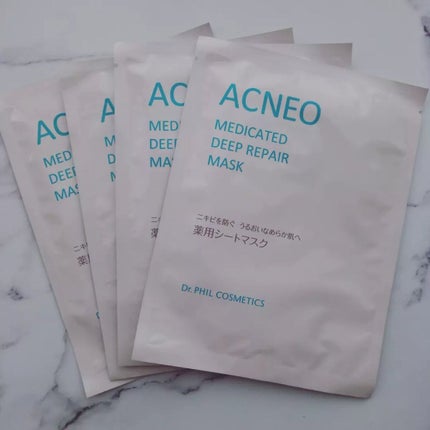 薬用 ディープリペア マスク/アクネオ/シートマスク・パックを使ったクチコミ(2枚目)