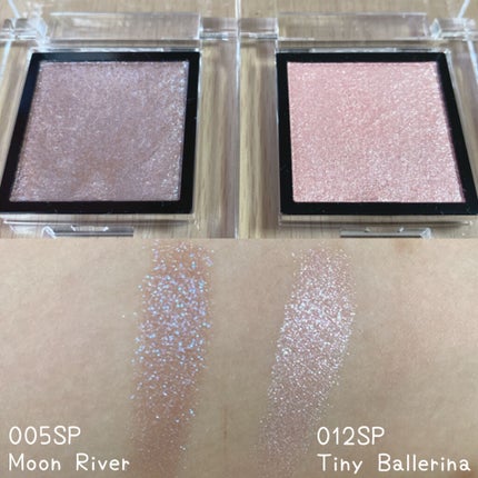 アディクション ザ アイシャドウ スパークル/ADDICTION/単色アイシャドウを使ったクチコミ(2枚目)