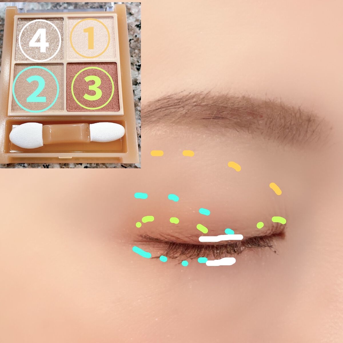 スムースリキッドアイライナー スーパーキープ/ヒロインメイク/リキッドアイライナーを使ったクチコミ（3枚目）