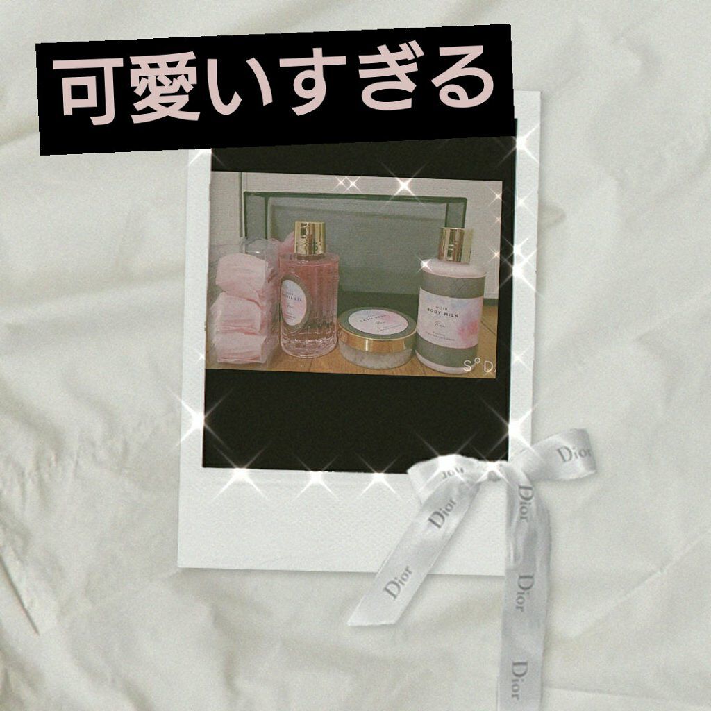 ノワール ボディミスト ピンク(ローズ)/フランフラン/香水(レディース)を使ったクチコミ（1枚目）