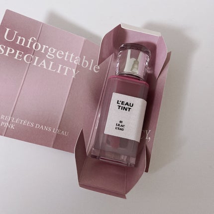 ローティント/BBIA/リップティントを使ったクチコミ(1枚目)