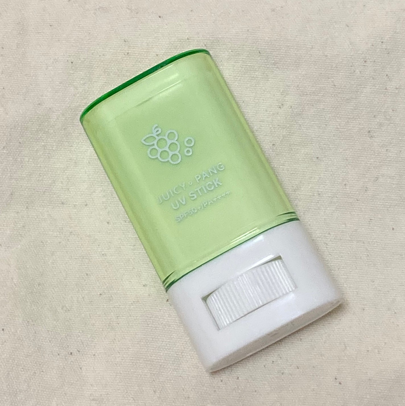 アピュー ジューシーパン UVスティック/A’pieu/日焼け止め・UVケアを使ったクチコミ(1枚目)