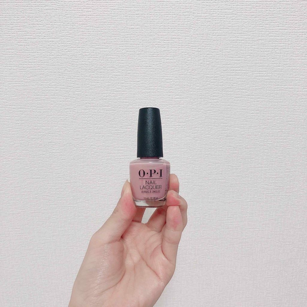 ネイルラッカー/O・P・I/マニキュアを使ったクチコミ(1枚目)