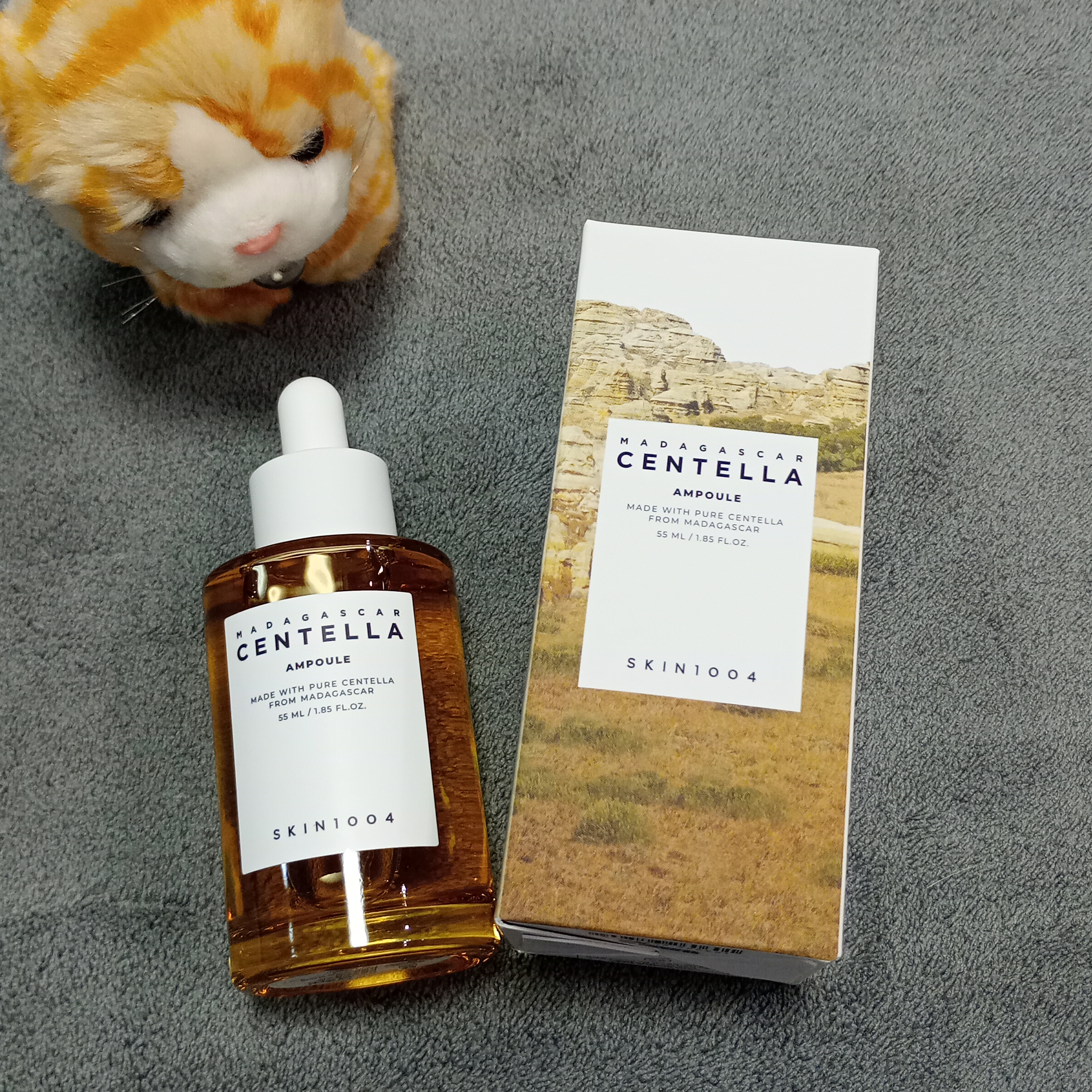 センテラ アンプル/SKIN1004/美容液を使ったクチコミ（2枚目）