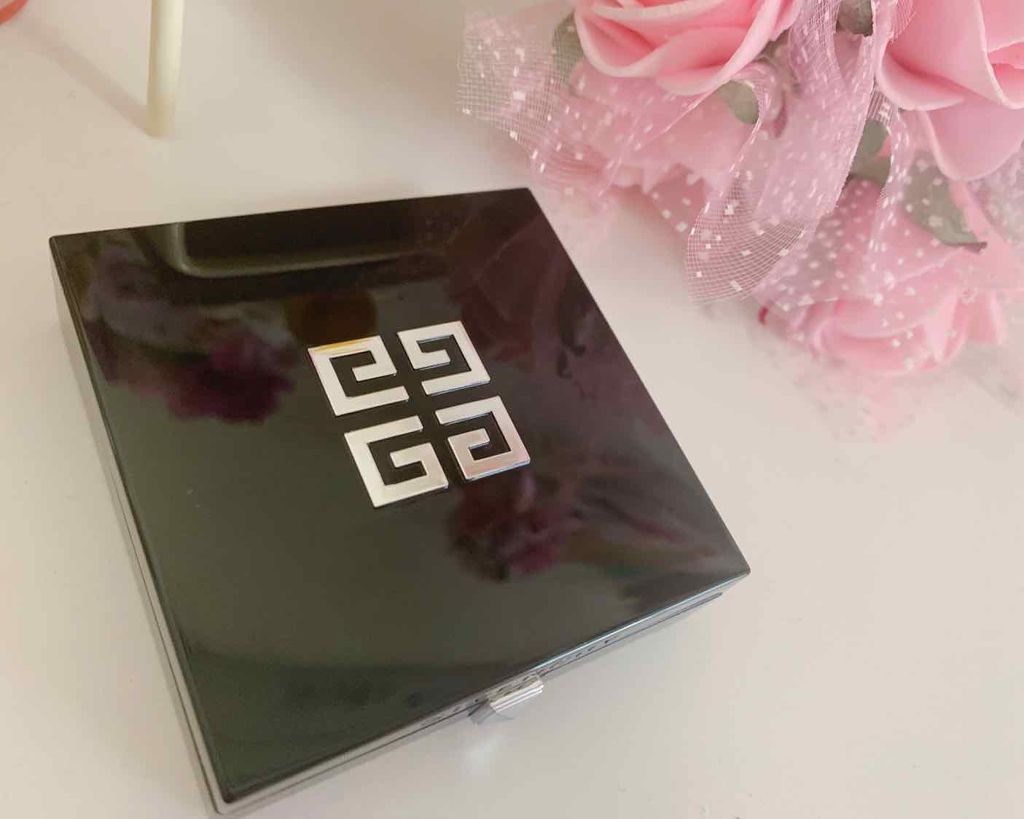 タン・クチュール・シマー・パウダー/GIVENCHY/プレストパウダーを使ったクチコミ(2枚目)