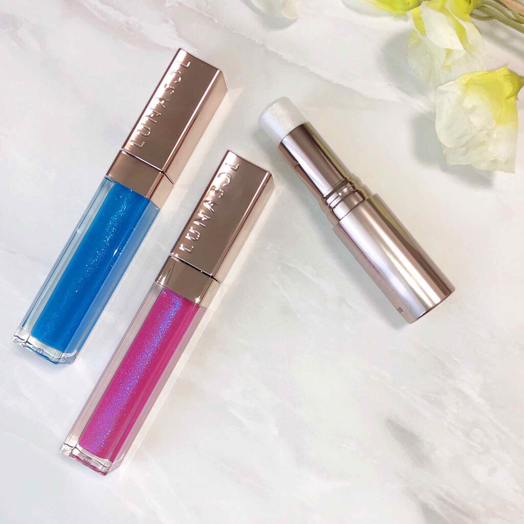 ジェルオイルリップス/LUNASOL/リップグロスを使ったクチコミ(1枚目)