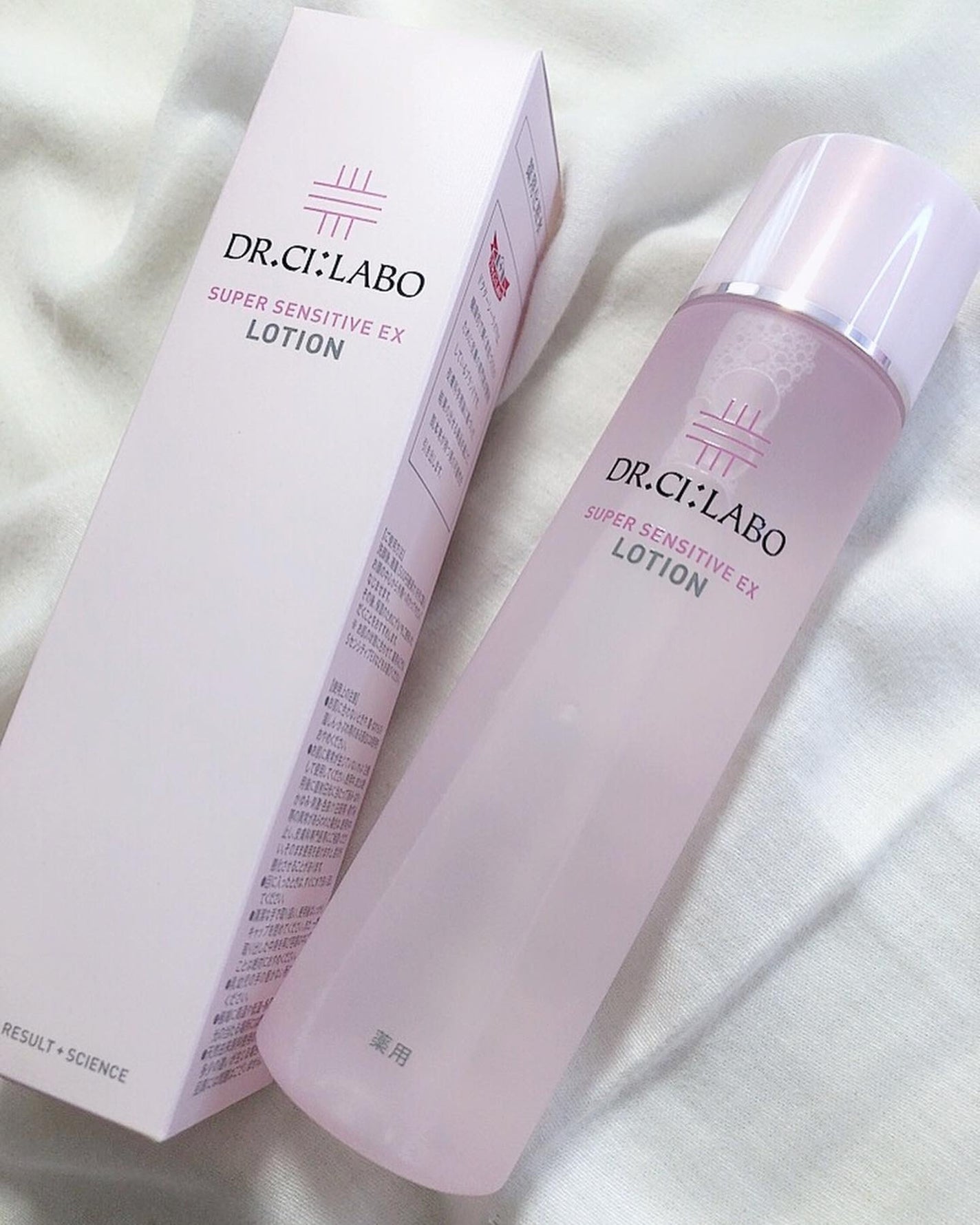 薬用ローション センシティブEX/ドクターシーラボⓇ/化粧水を使ったクチコミ(2枚目)