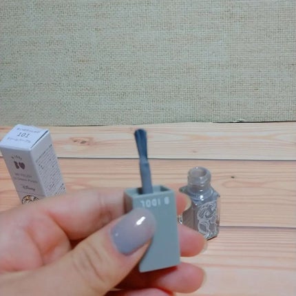 まいぽりっしゅ/b idol/マニキュアを使ったクチコミ(2枚目)