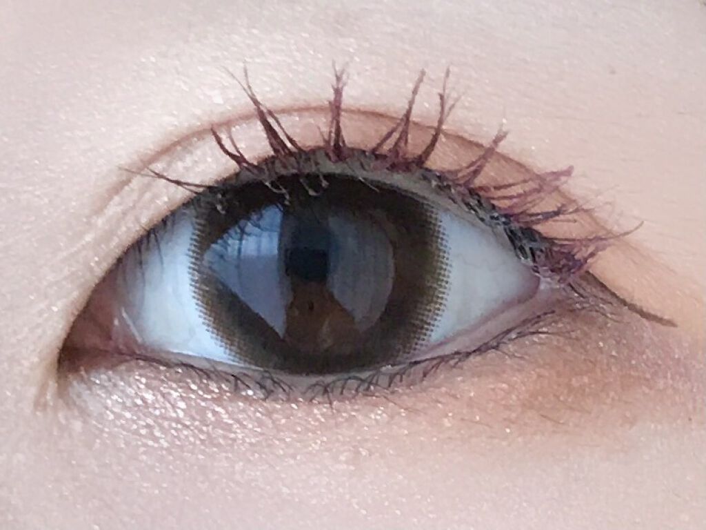 クイックラッシュカーラー/キャンメイク/マスカラ下地を使ったクチコミ（2枚目）