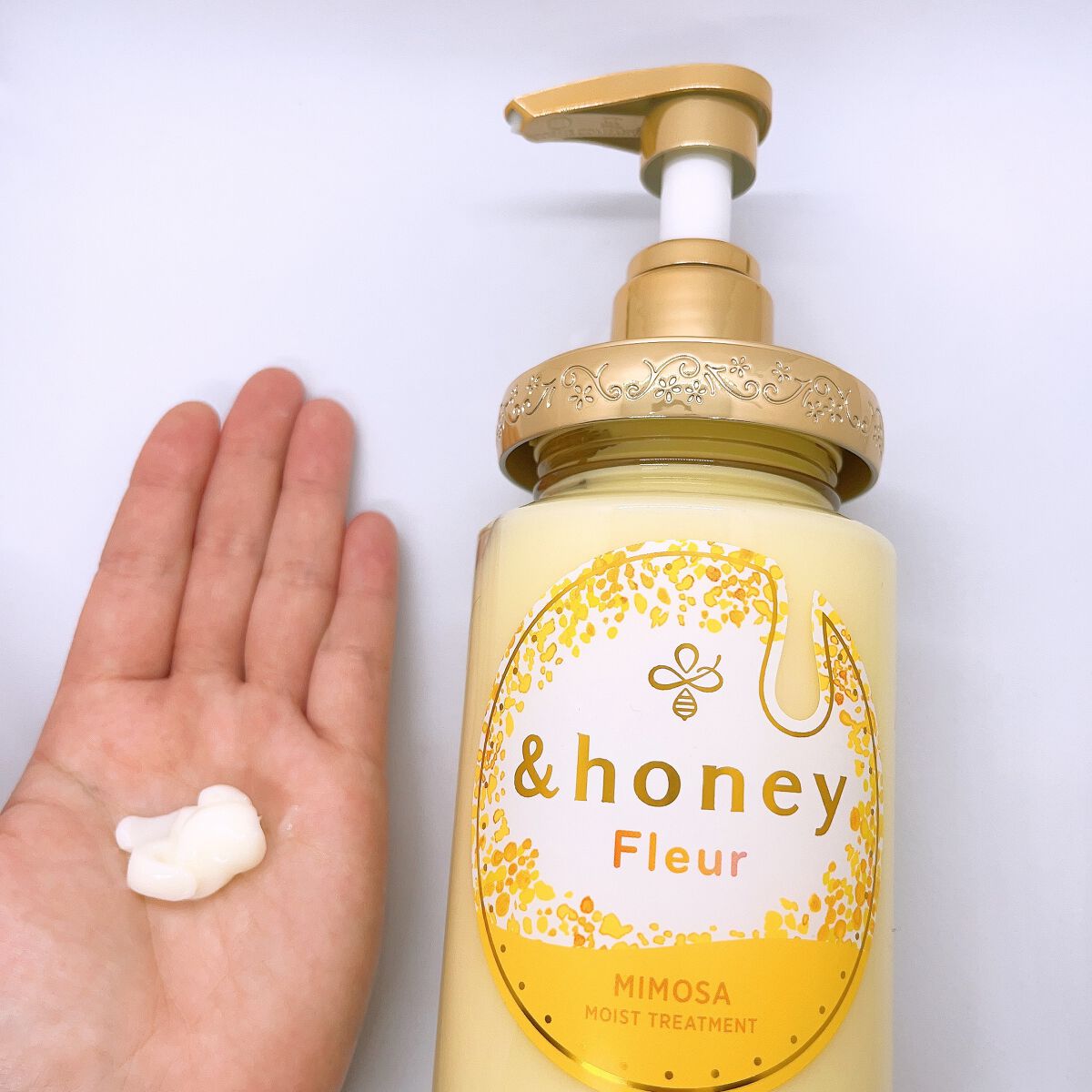 アンドハニー フルール シャンプー1.0 /アンドハニー フルール トリートメント2.0/&honey/市販シャンプーを使ったクチコミ(3枚目)