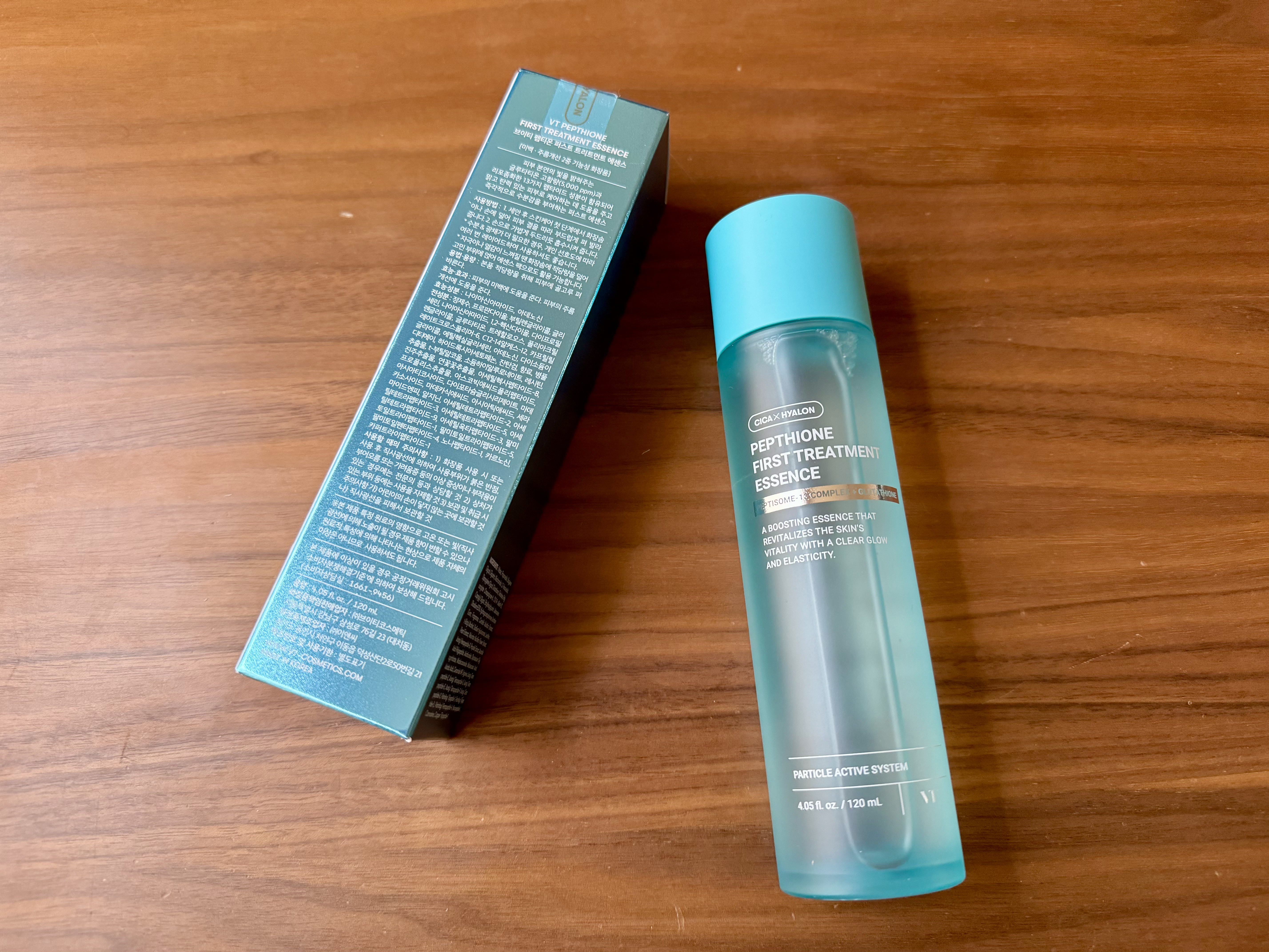 ペプチオン ファースト トリートメントエッセンス/VT/ブースター・導入液を使ったクチコミ（3枚目）