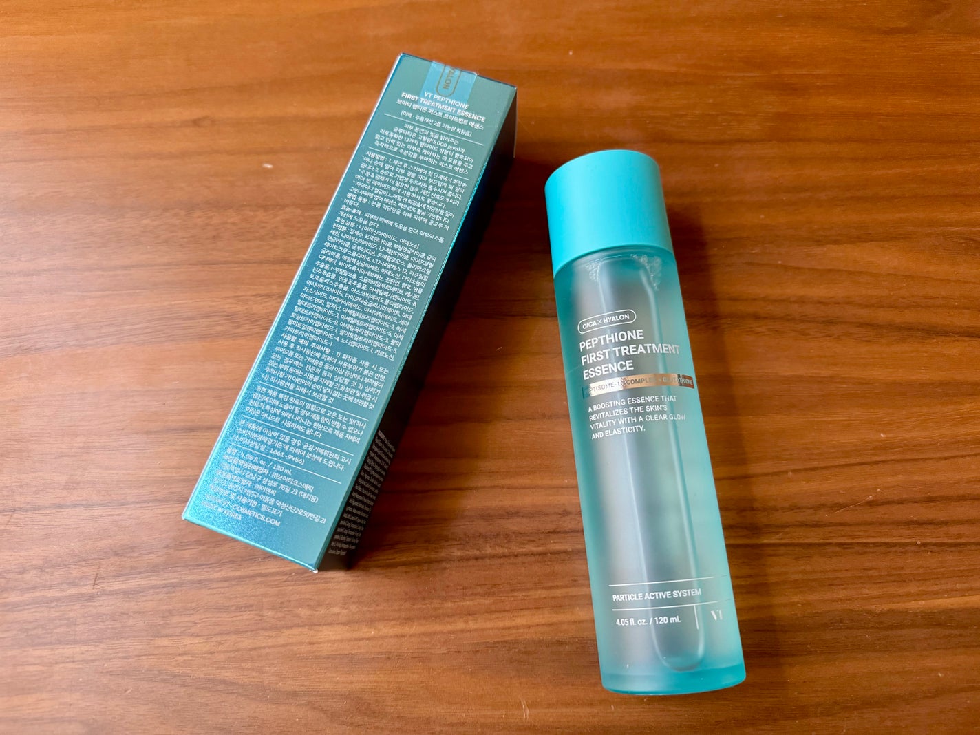 ペプチオン ファースト トリートメントエッセンス/VT/ブースター・導入液を使ったクチコミ(3枚目)