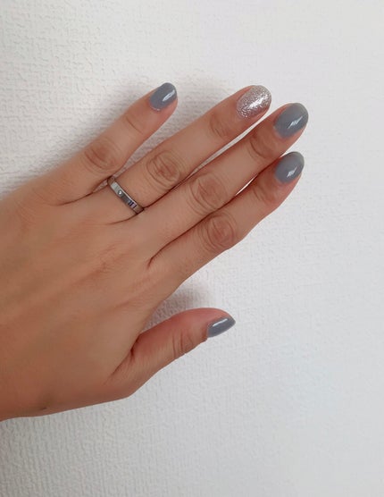 ジェルミーワンb/ジェルミーワン/ジェルネイルを使ったクチコミ(5枚目)