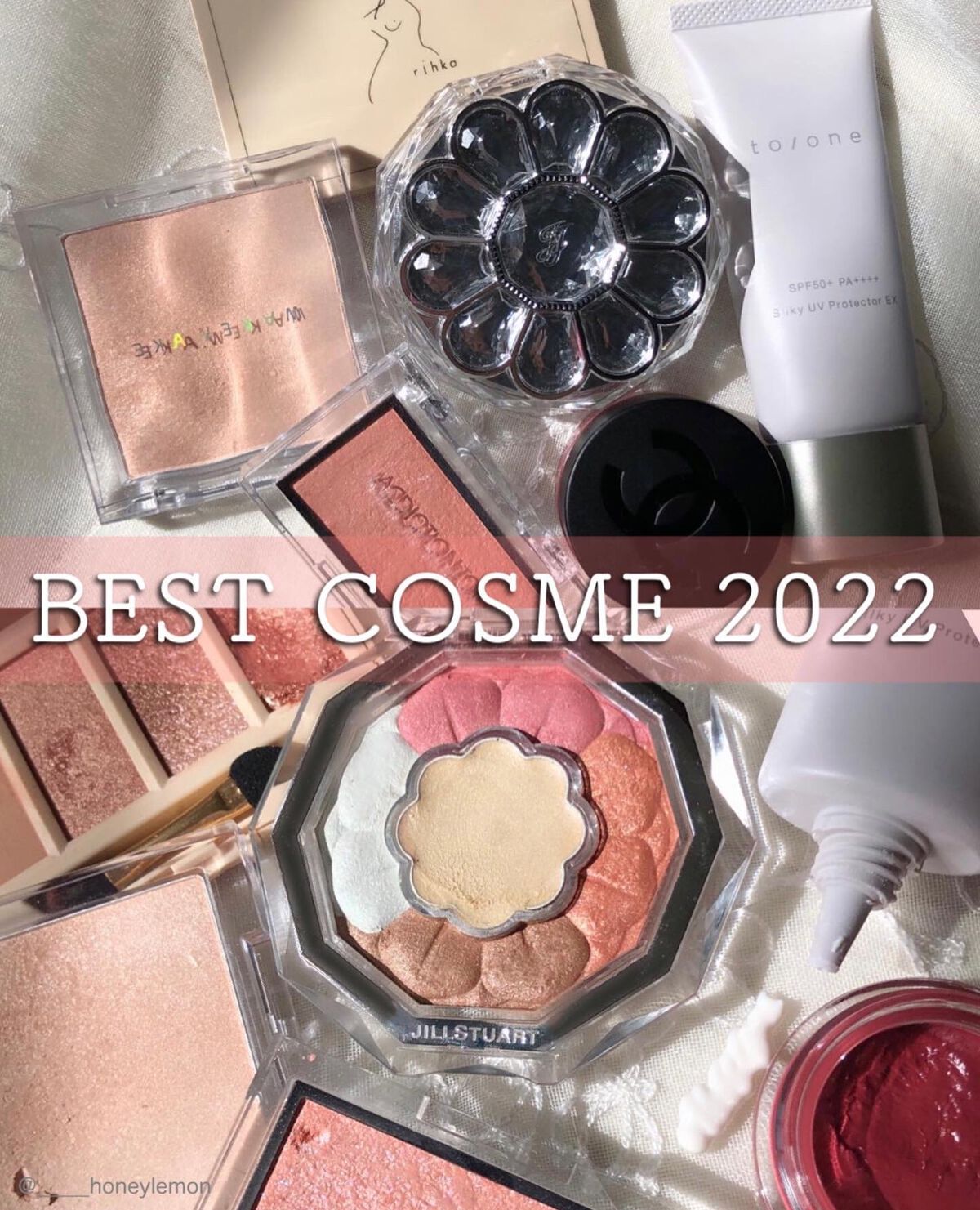 フィーリングス パレット パレット本体 (ミラー・ブラシ付き)/rihka/アイシャドウパレットを使ったクチコミ（1枚目）