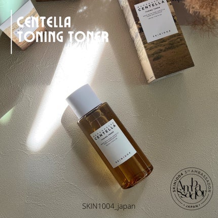 センテラ トーニングトナー/SKIN1004/化粧水を使ったクチコミ(1枚目)