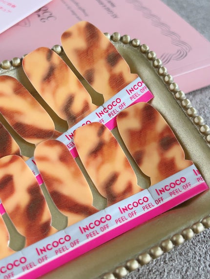 INCOCO インココ マニキュアシート/インココ/ネイルシールを使ったクチコミ(3枚目)