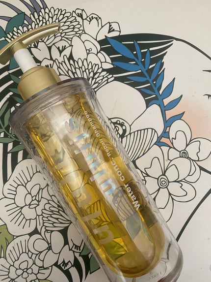 ウォーターコンク リペアシャンプー/ヘアトリートメント/ululis/シャンプー・コンディショナーを使ったクチコミ(3枚目)