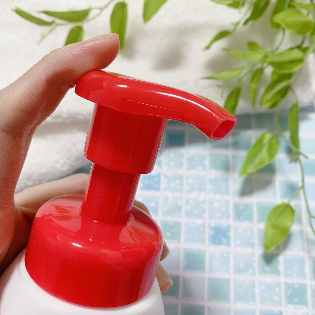 薬用泡のふんわり洗顔/スキンライフ/泡洗顔を使ったクチコミ（3枚目）